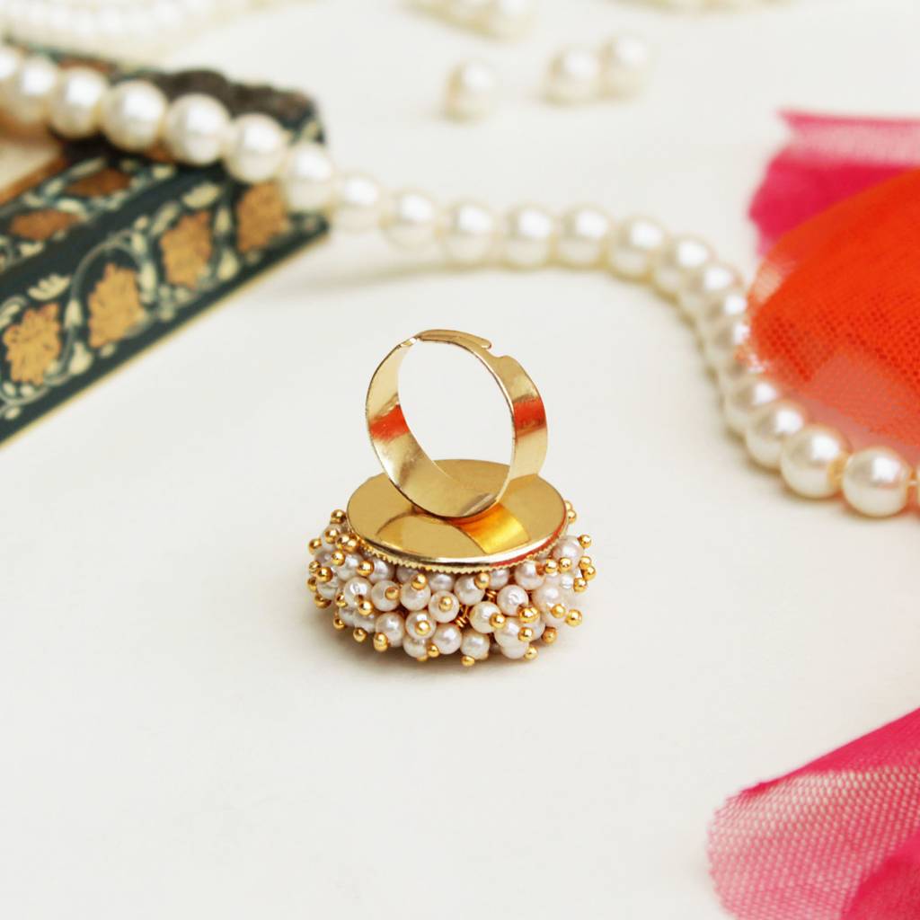 Pearly Delight Ring : ACR053