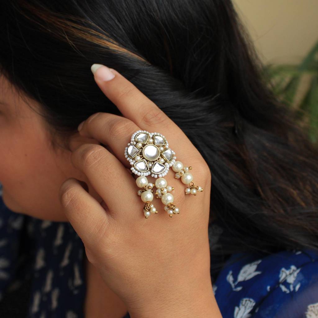 Pearl Glory Ring : ACR057