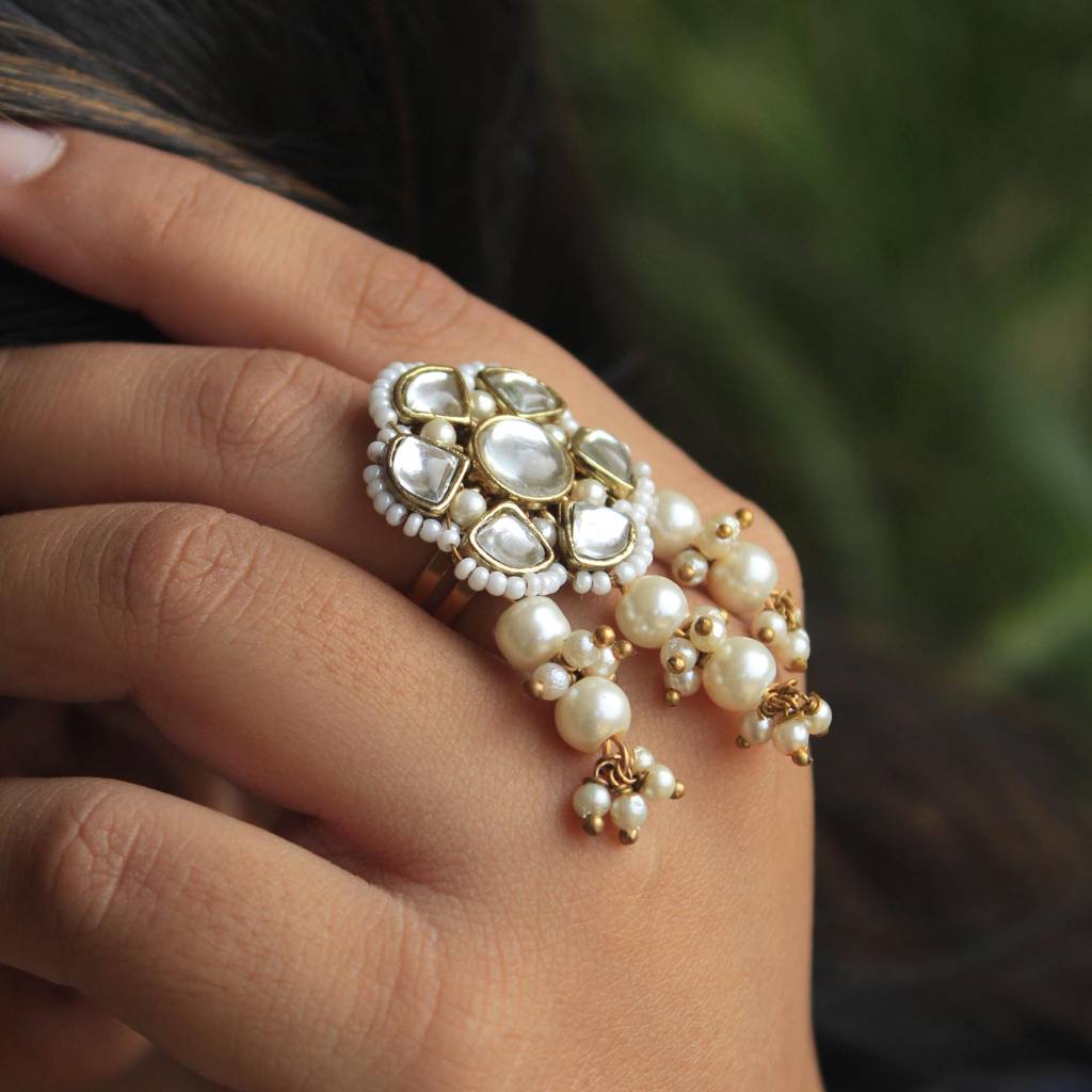 Pearl Glory Ring : ACR057