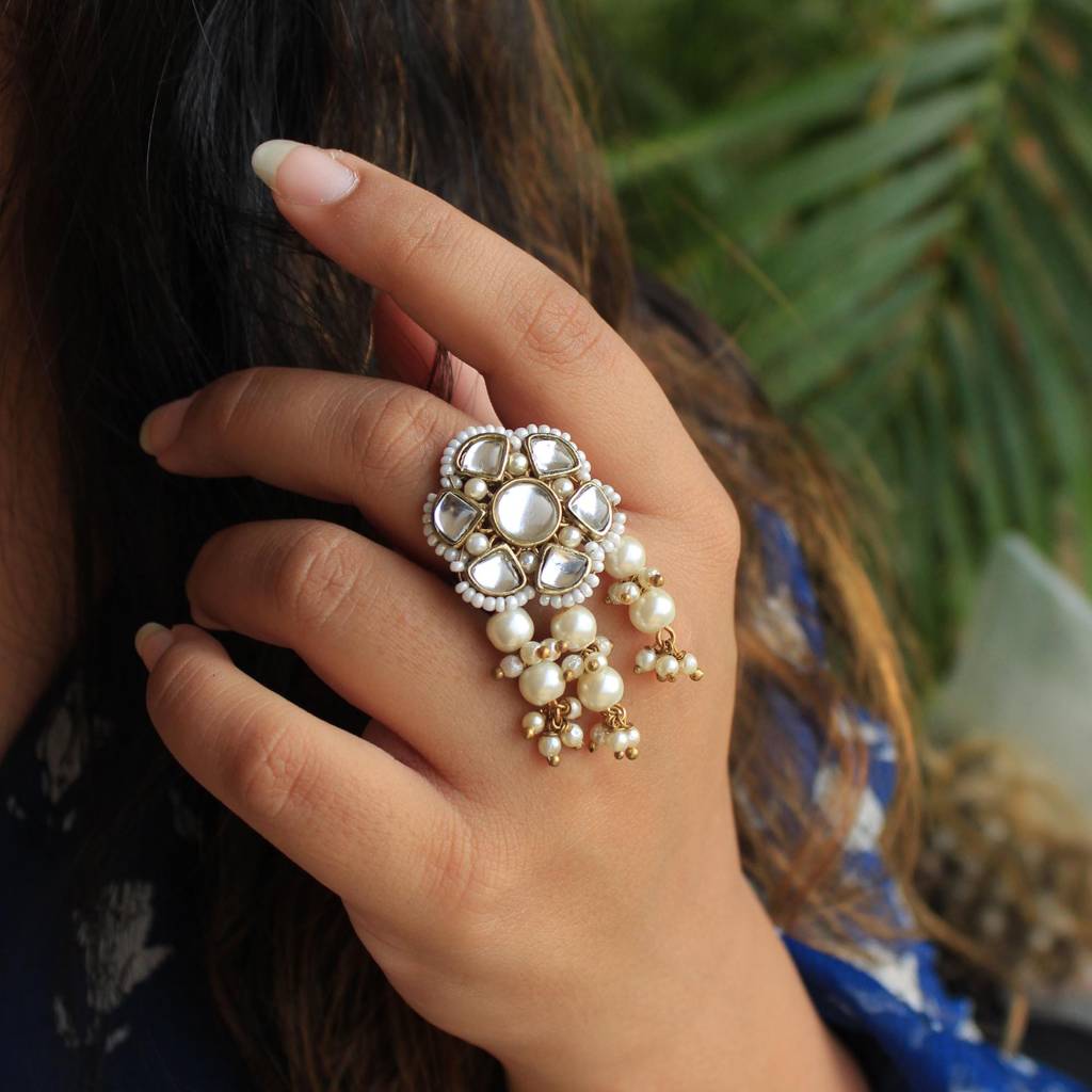 Pearl Glory Ring : ACR057