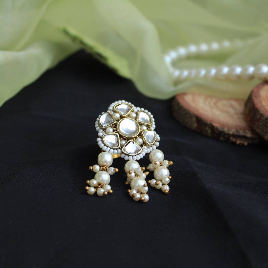 Pearl Glory Ring : ACR057