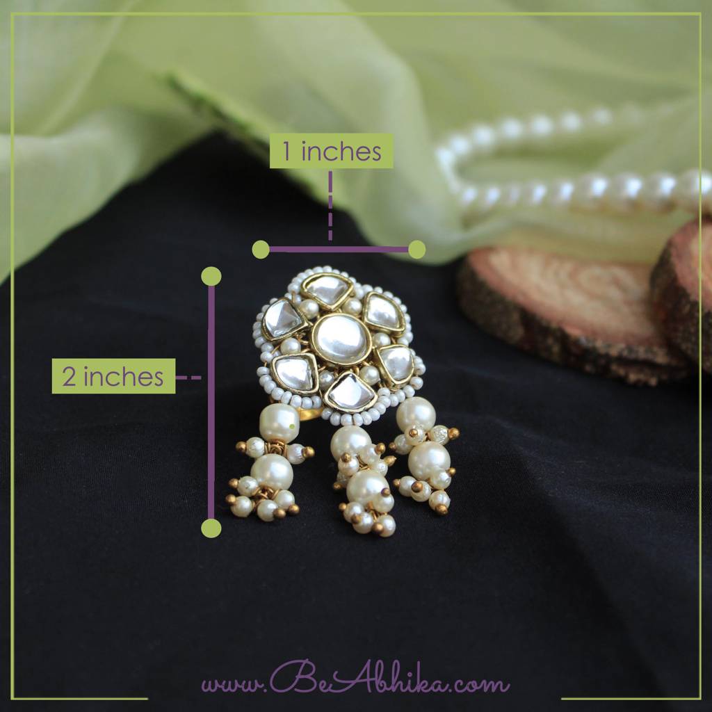Pearl Glory Ring : ACR057