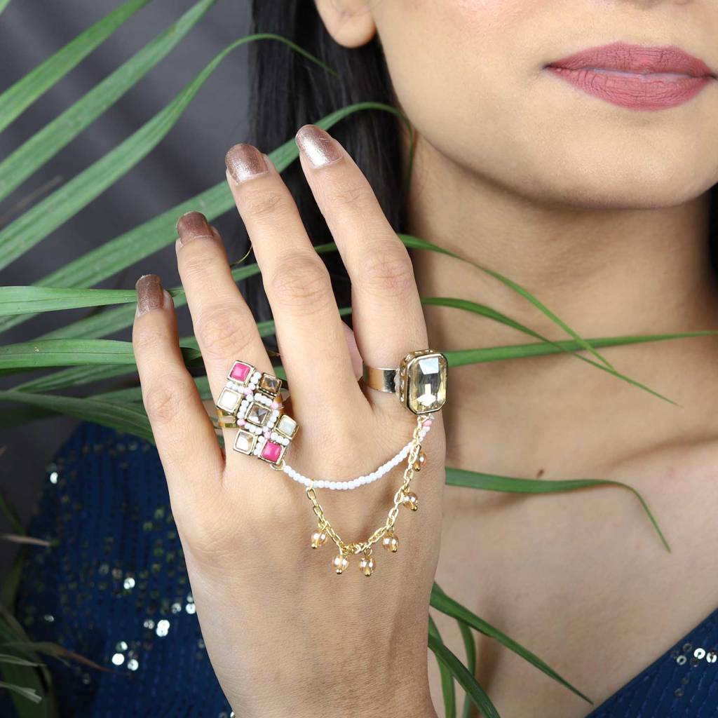 Champere Cocktail Ring : ACR071