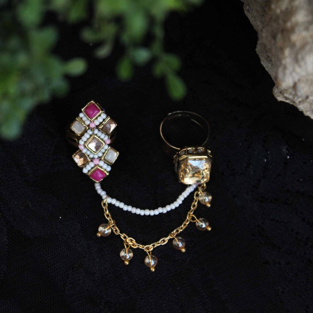 Champere Cocktail Ring : ACR071