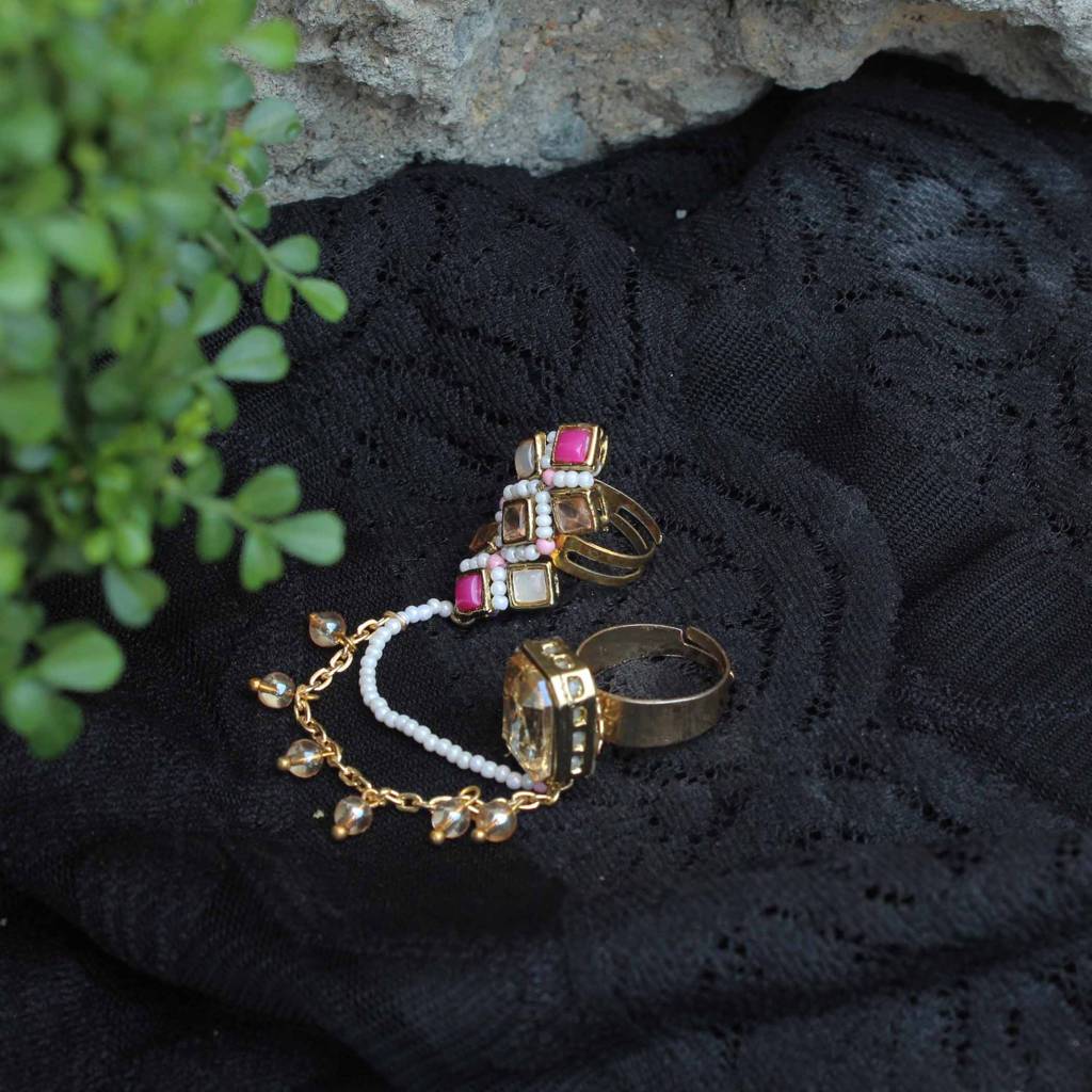 Champere Cocktail Ring : ACR071