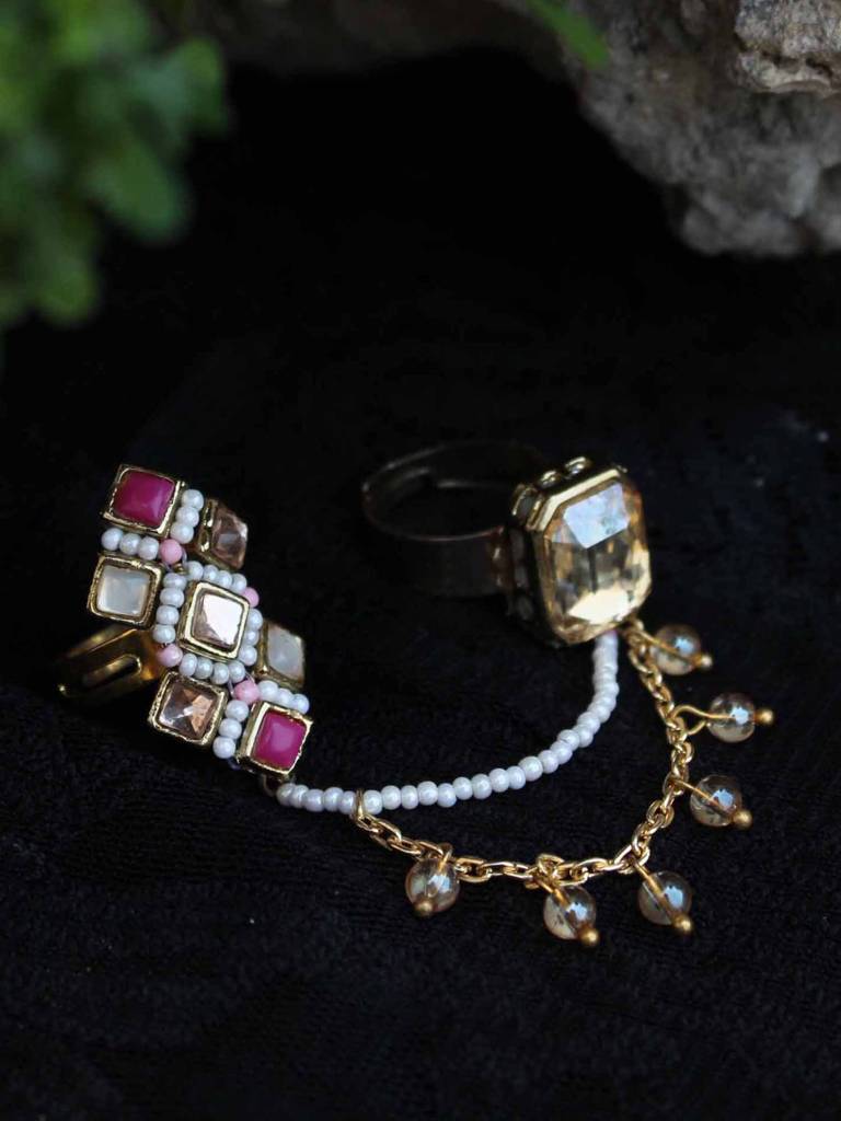 Champere Cocktail Ring : ACR071