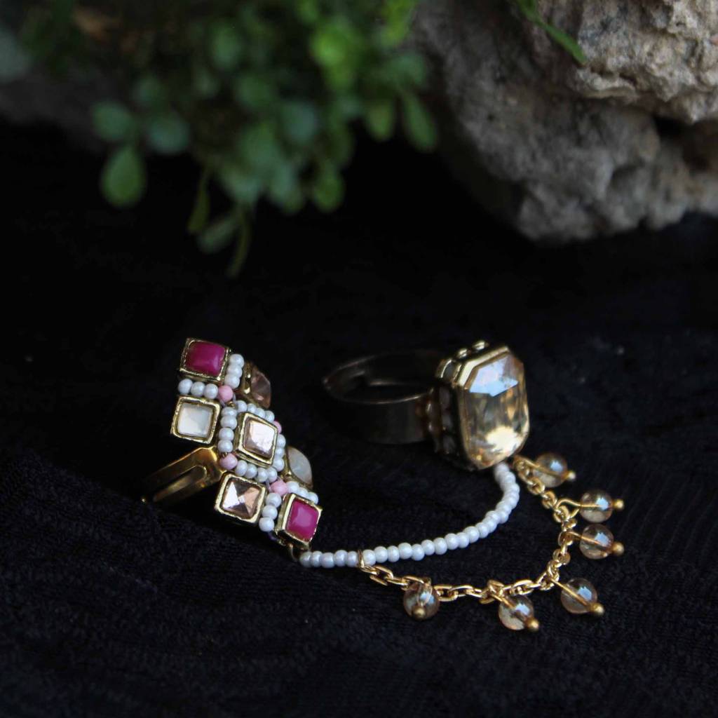 Champere Cocktail Ring : ACR071