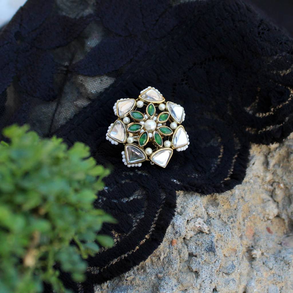 Geometric Aesthetic Ring : ACR511