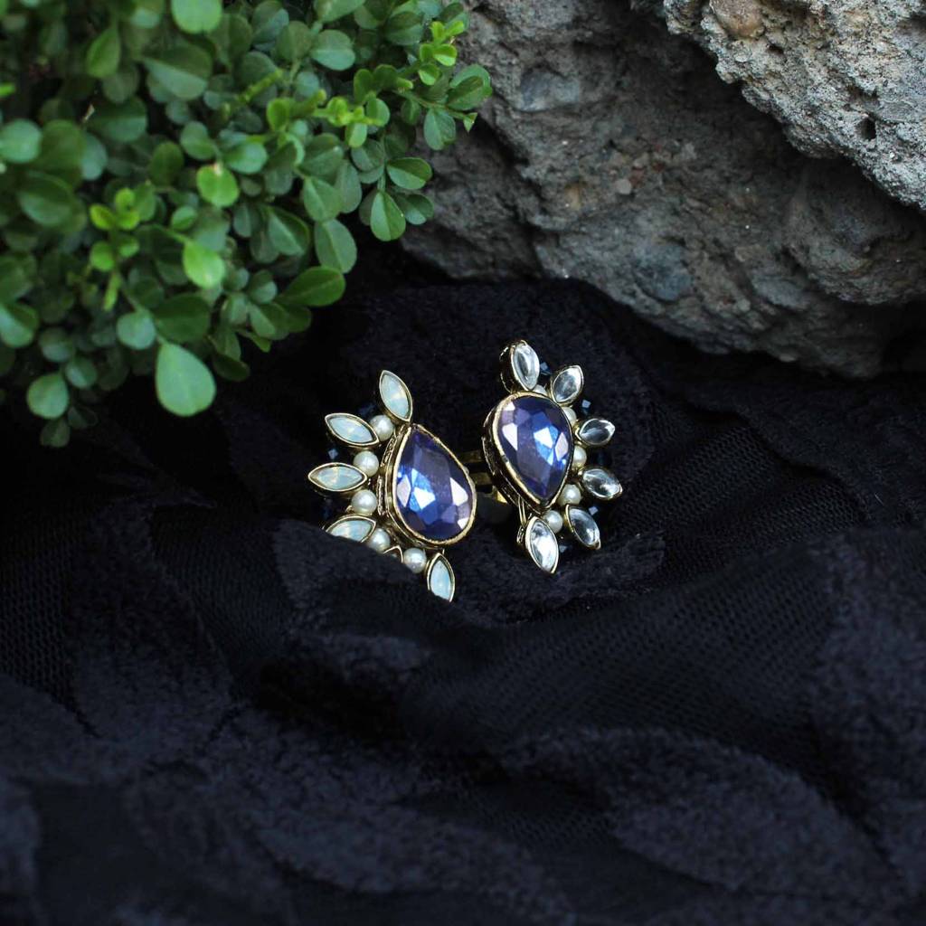 Blues Hues Rings : ACR512