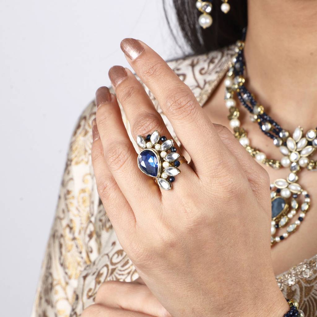 Blues Hues Rings : ACR512