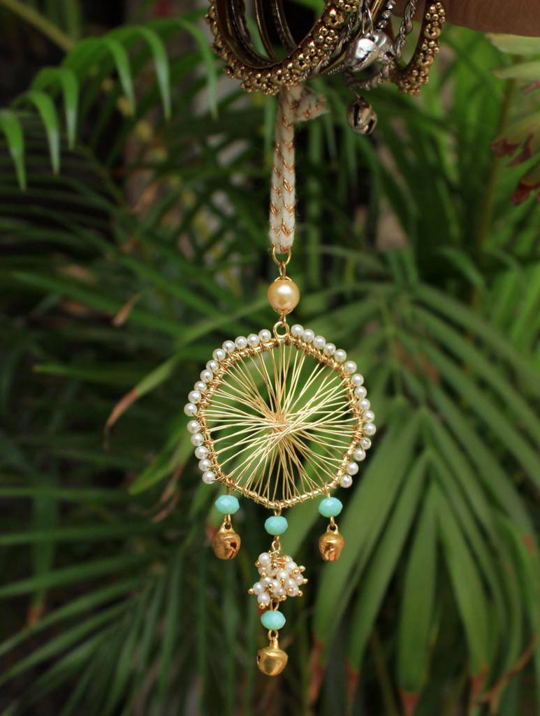 Joyful Beads Lumba Rakhi With Roli Chawal : ACRL020