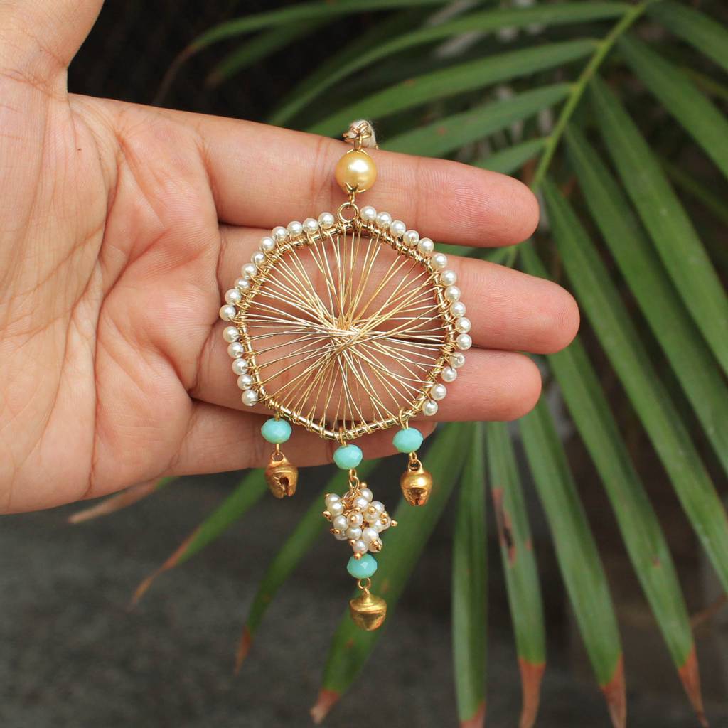 Joyful Beads Lumba Rakhi With Roli Chawal : ACRL020