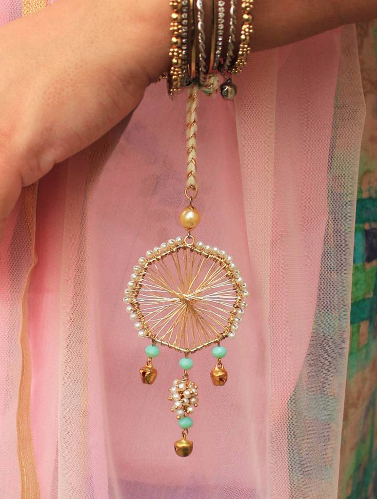 Joyful Beads Lumba Rakhi With Roli Chawal : ACRL020