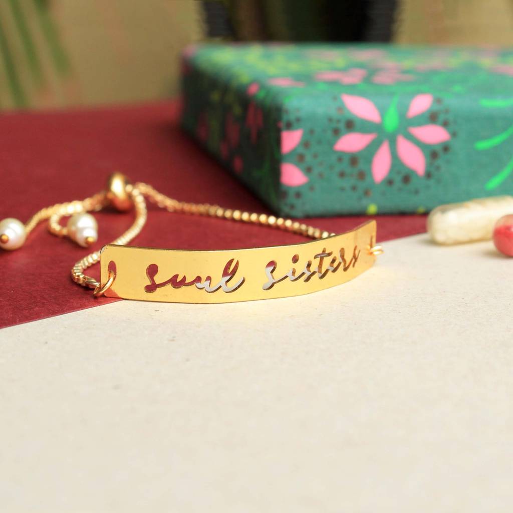 Eternz Certified Jewellery - Be Abhika Soul Sister Band With Roli Chawal