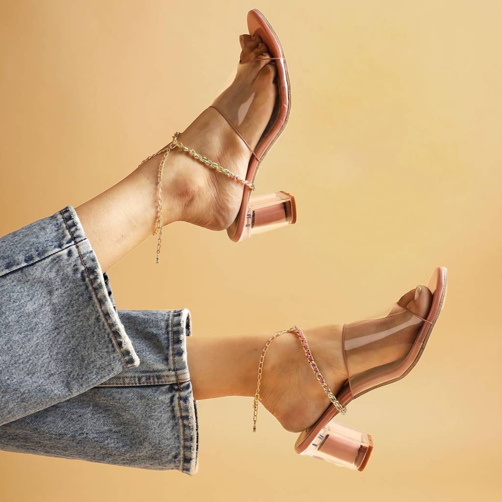 The Golden Rainbow Heel Wrap - Set Of 2 : ACSA004