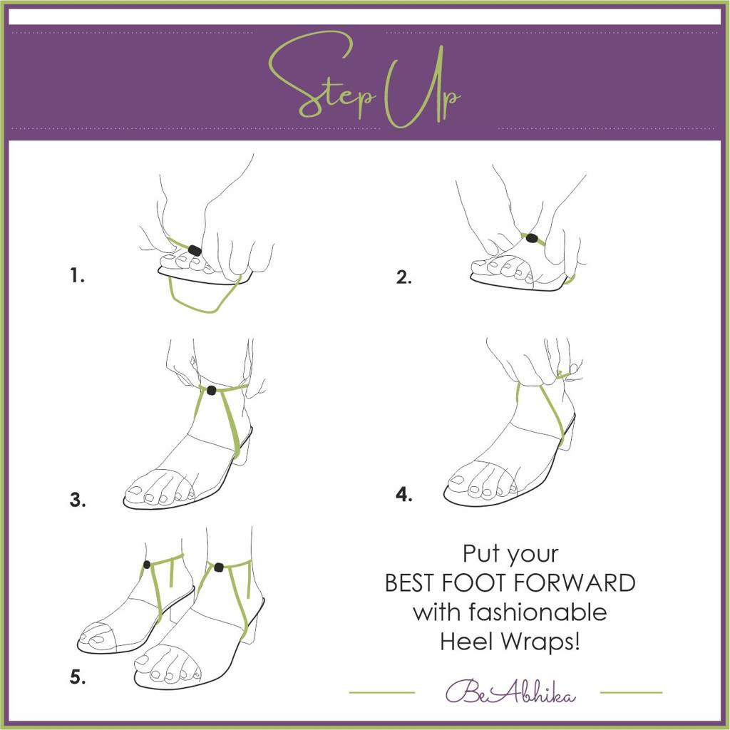 Midnight Prism Heel Harness - Set Of 2 : ACSA002