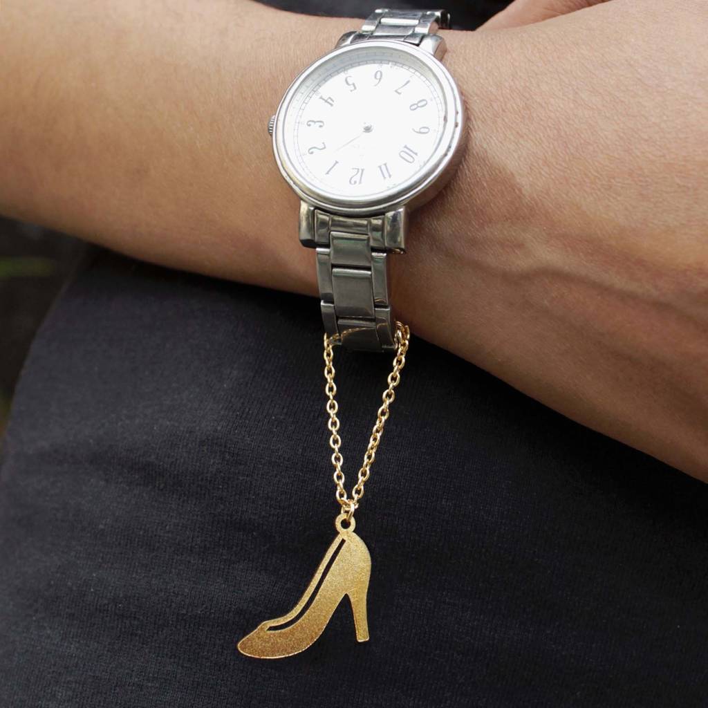 Happy Heels Watch Charm : ACWC004