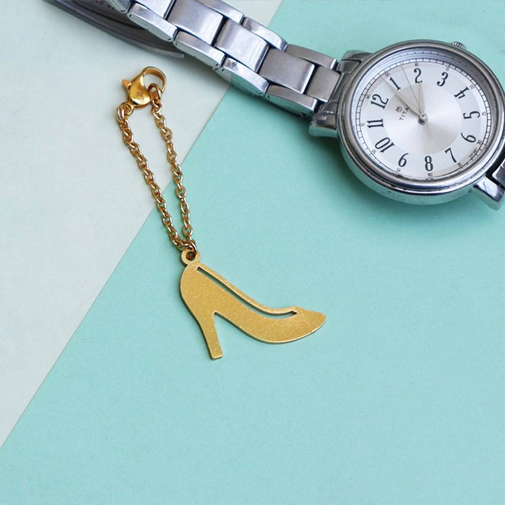 Happy Heels Watch Charm : ACWC004