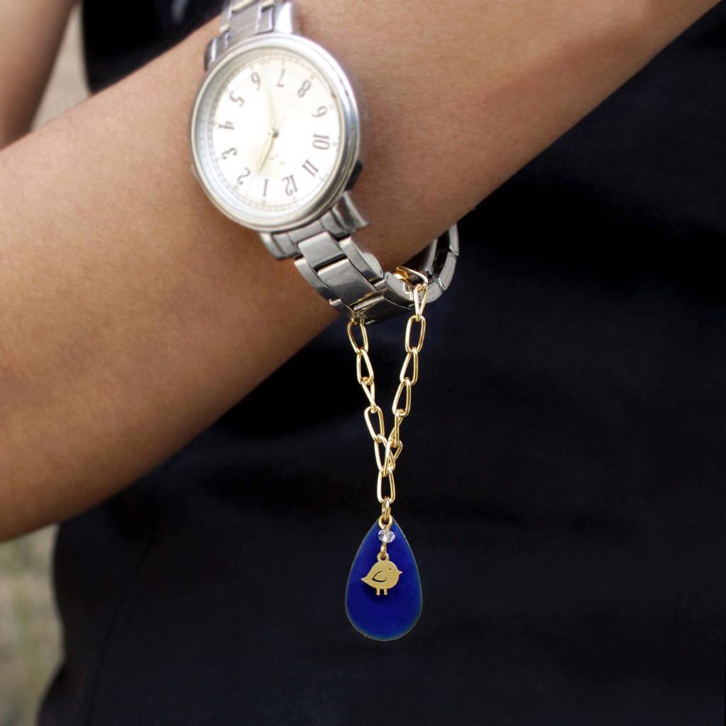 Itty Bitty Bird Watch Charm : ACWC006
