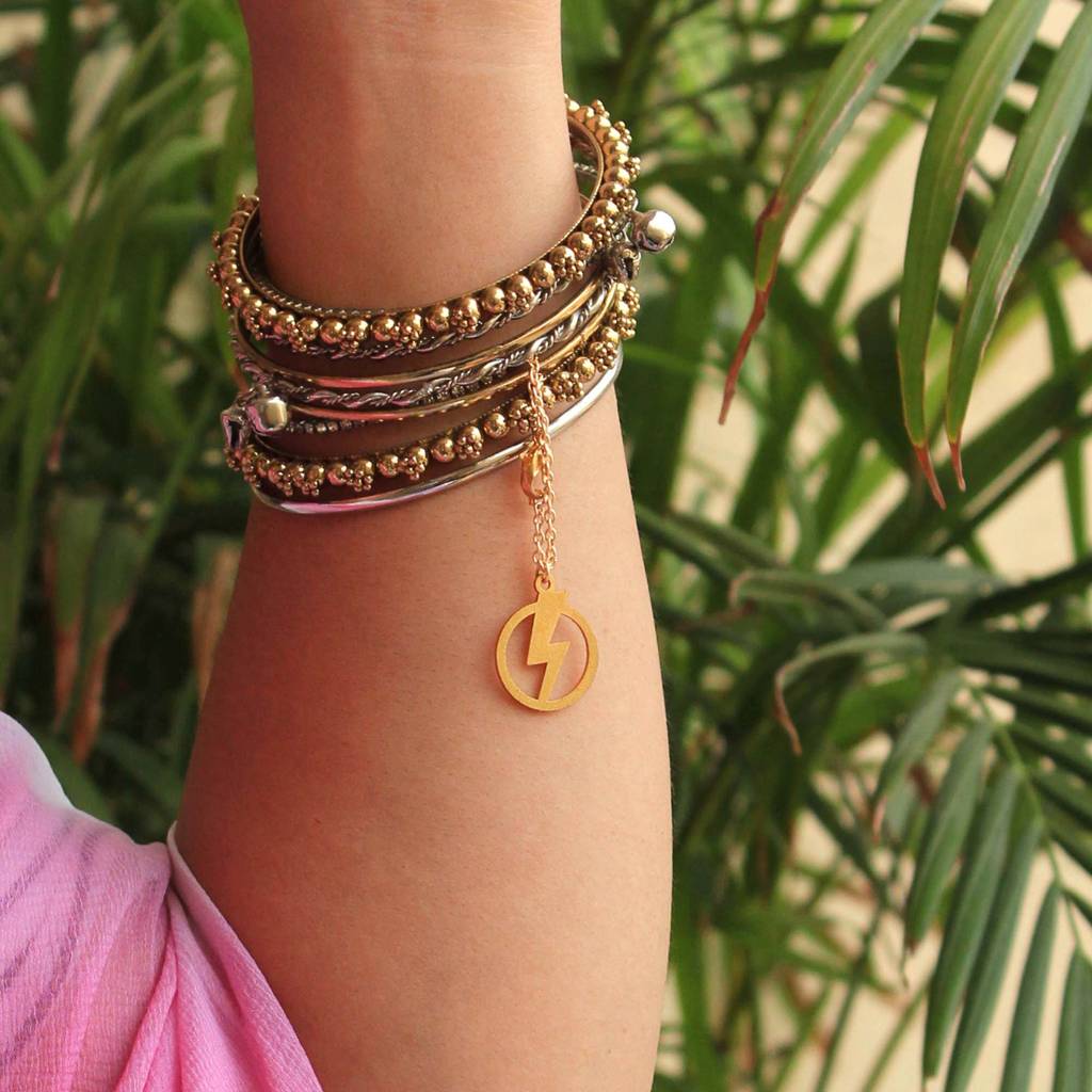 Lightening Watch Charm : ACWC007
