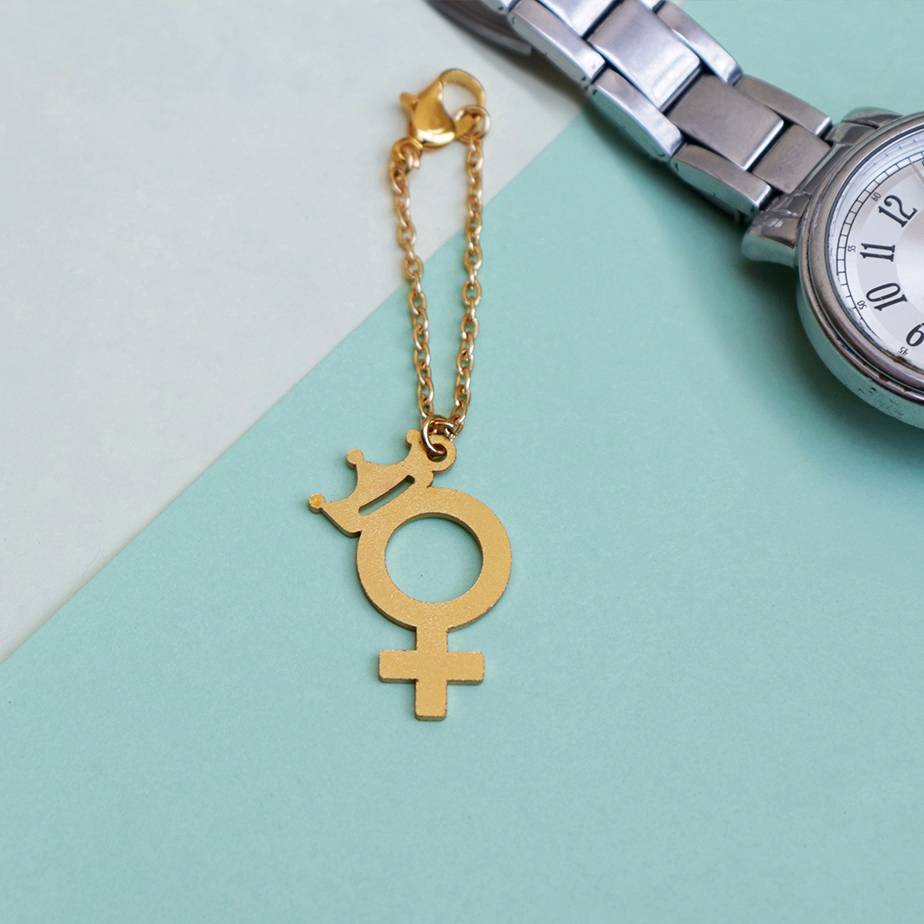 Venus Crown Watch Charm : ACWC010