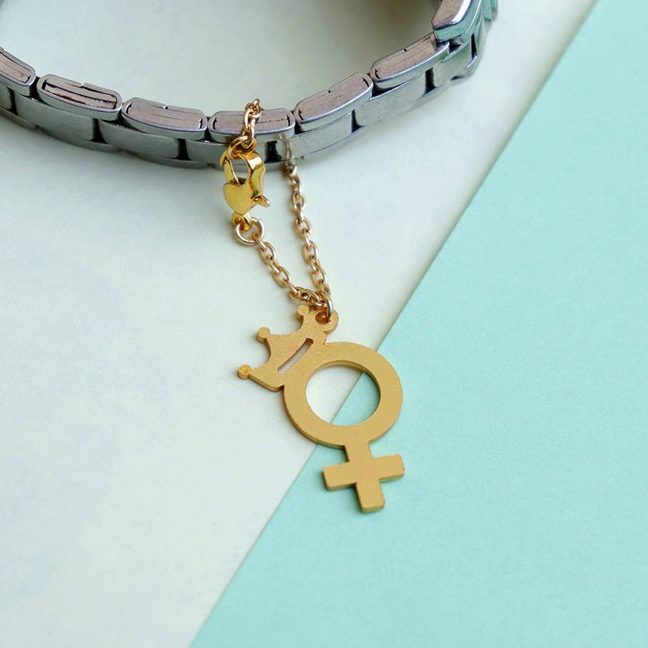 Venus Crown Watch Charm : ACWC010