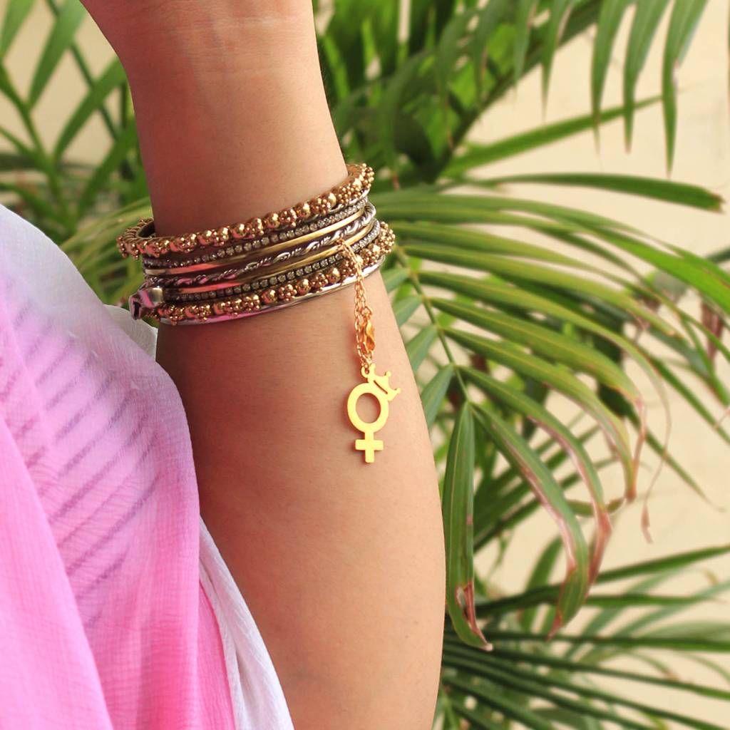 Venus Crown Watch Charm : ACWC010