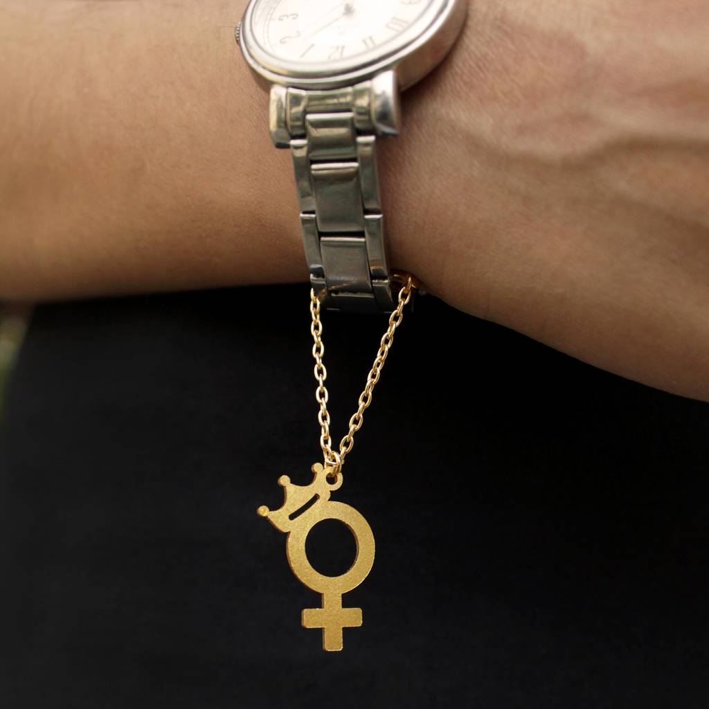 Venus Crown Watch Charm : ACWC010