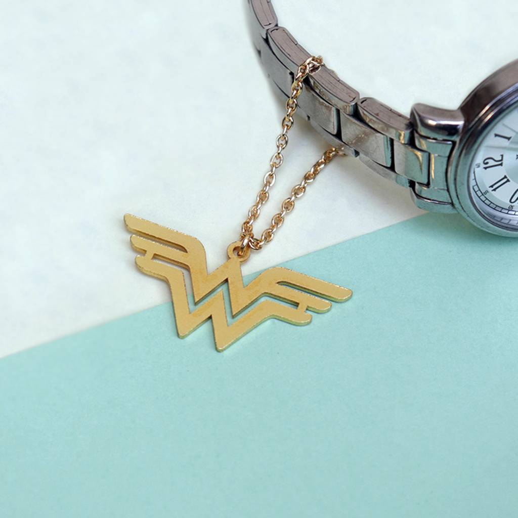 Wonder Woman Watch Charm : ACWC011