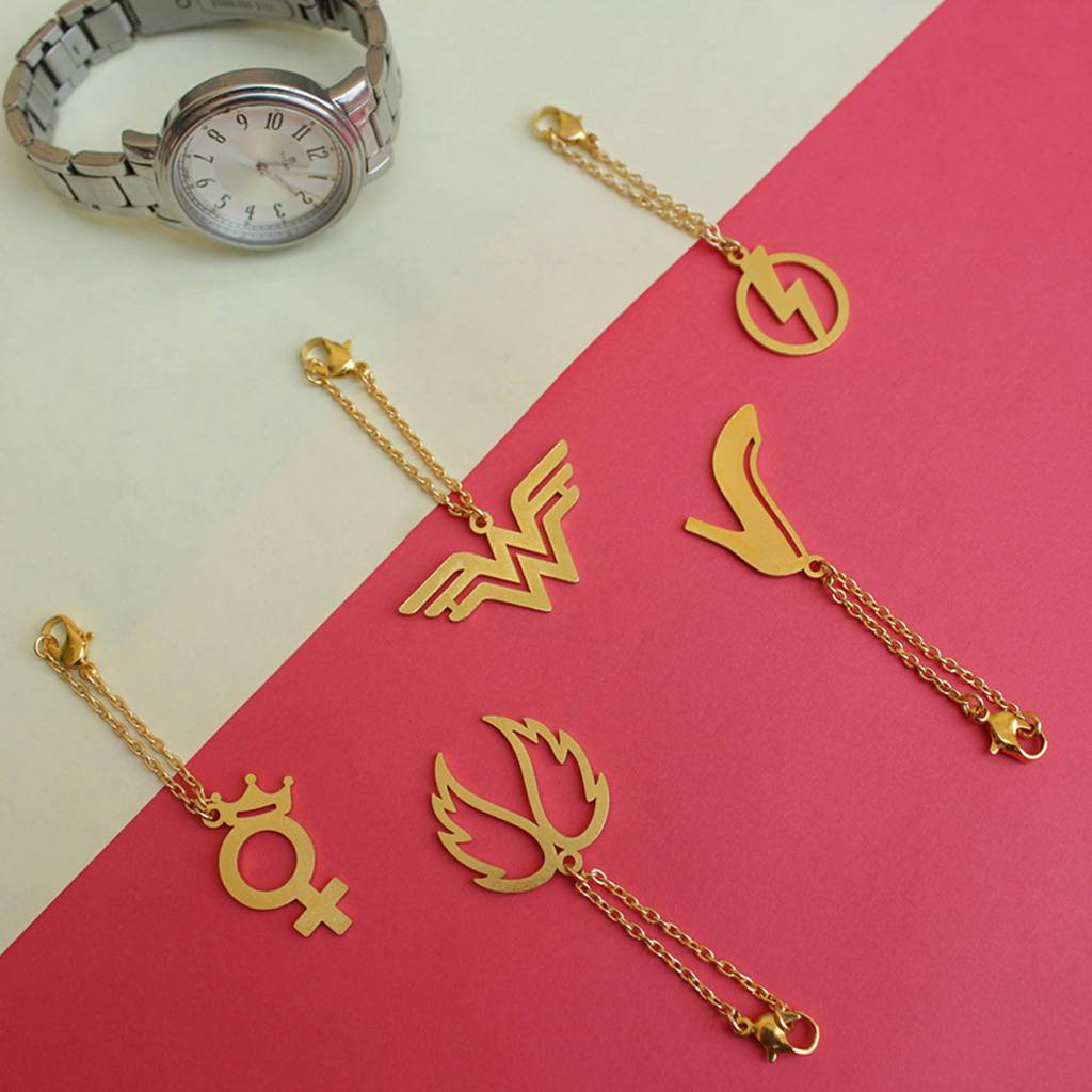 Swastik And Lightening Set Of 2 Watch Charms : ACWC013