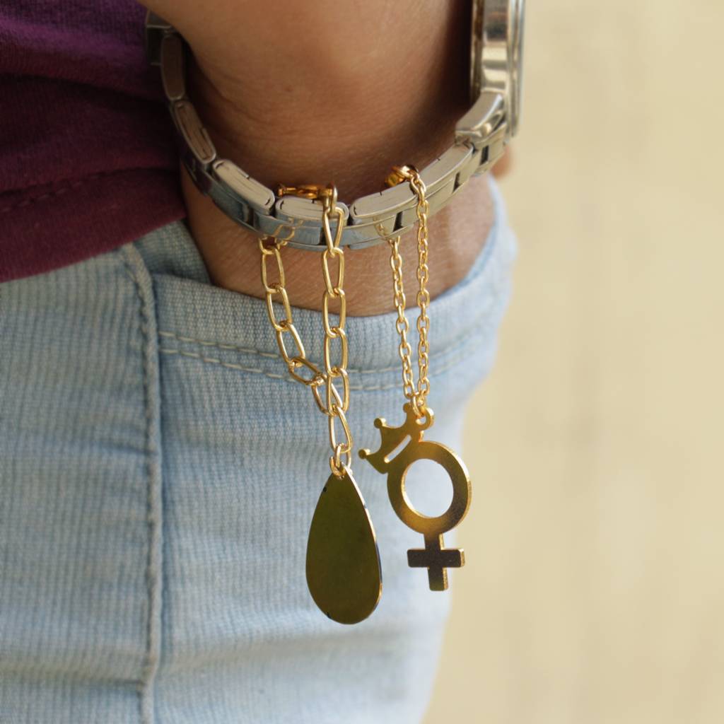 Itty Bitty Bird And Venus Crown Watch Charms Set Of 2 : ACWC015