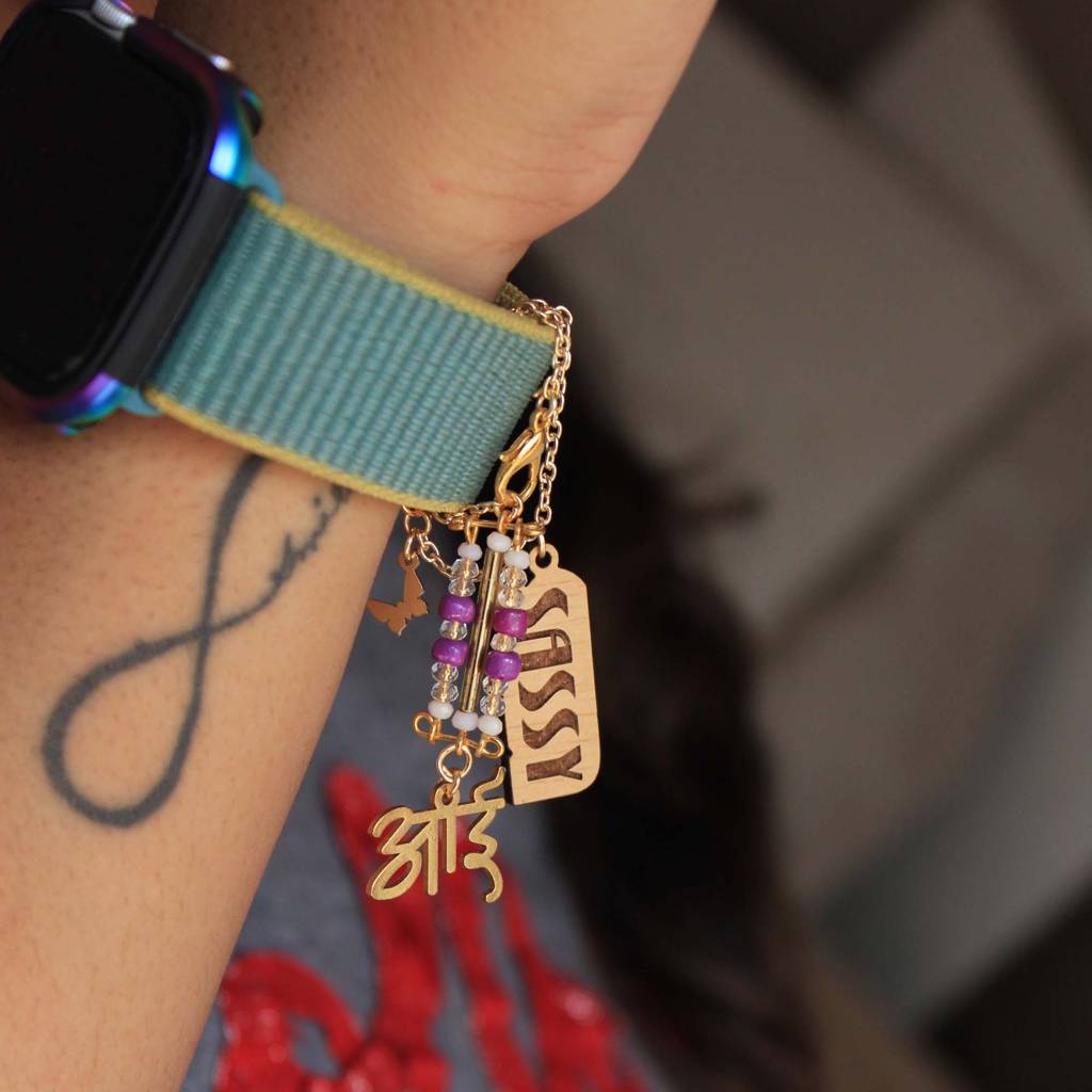 Sassy Aai Set Of 2 Watch Charm : ACWC023