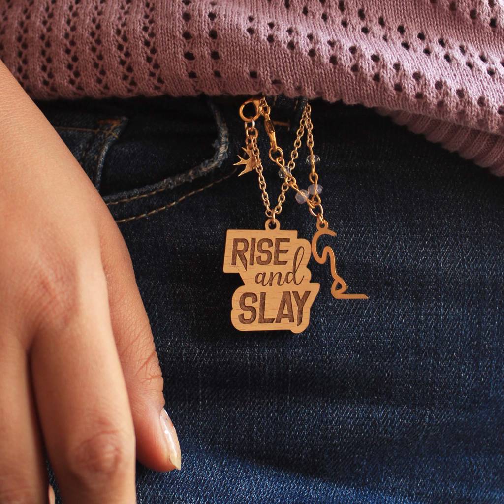 Rise & Slay Ammi Set Of 2 Watch Charm : ACWC024