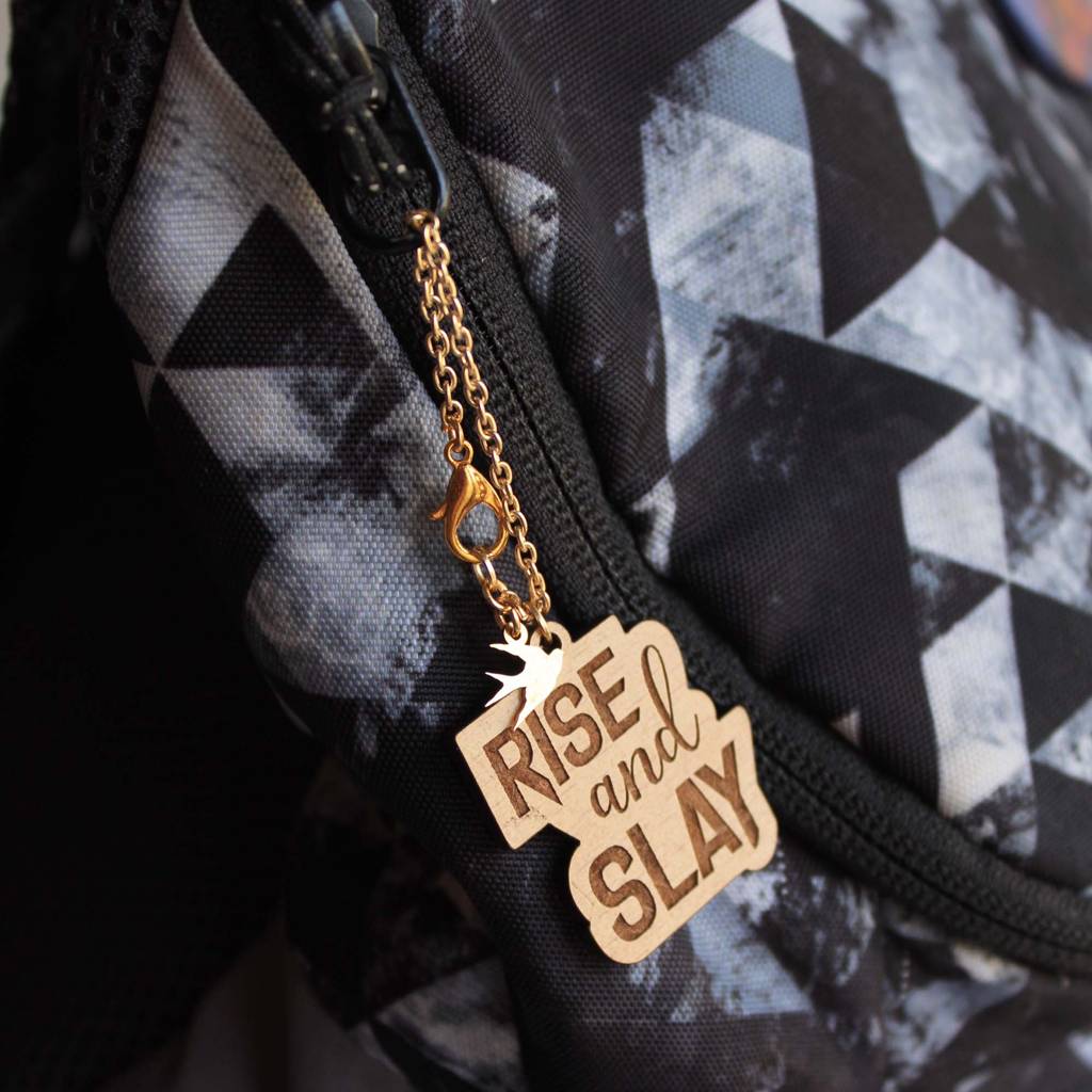 Rise & Slay Watch Charm : ACWC028