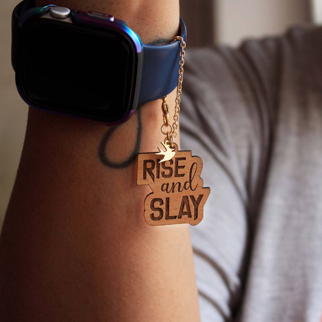 Rise & Slay Watch Charm : ACWC028