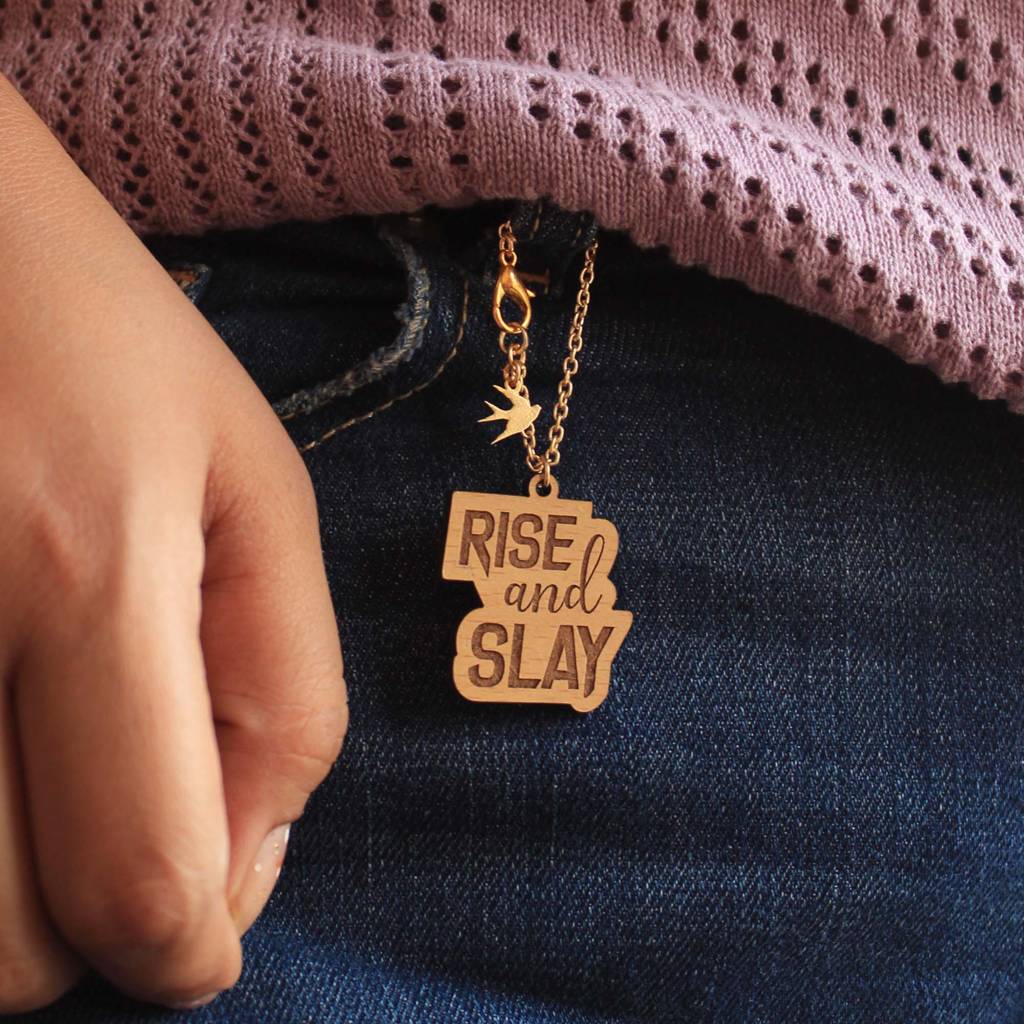 Rise & Slay Watch Charm : ACWC028