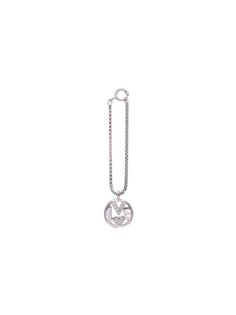 Sterling Silver, Love Watch Charm : ACWC33-S-NA