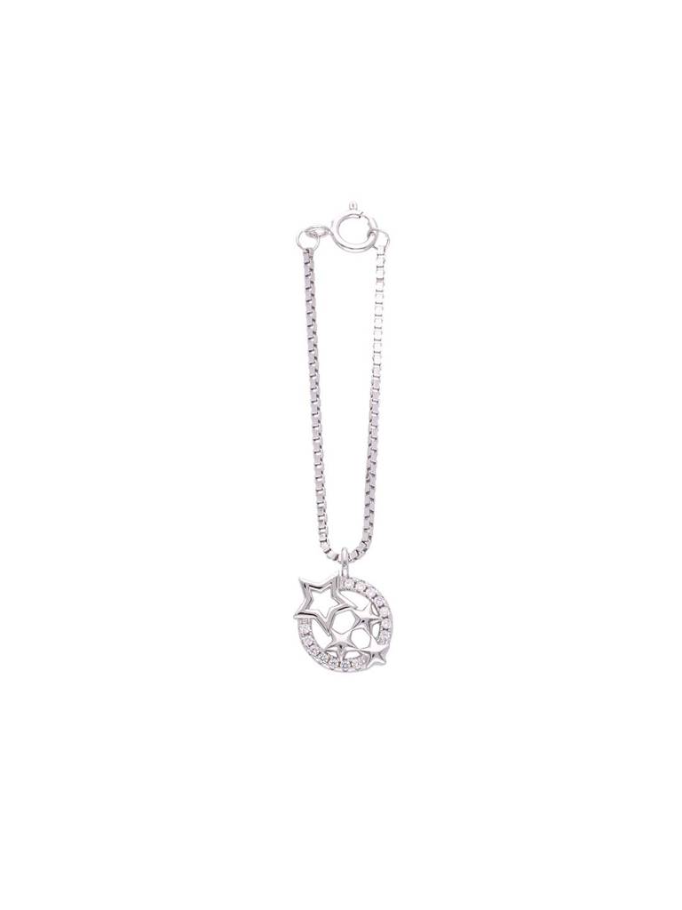 Sterling Silver Star Watch Charm : ACWC38-S-NA