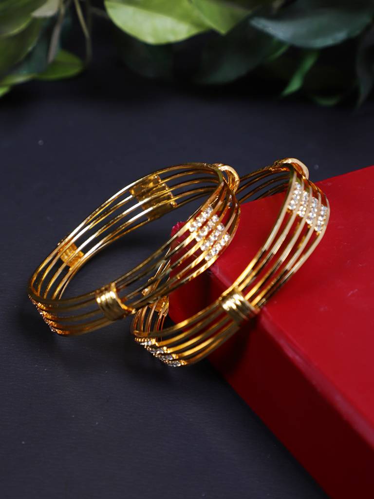 Firoza Swarna Ameera Bangle Set 2.6 : ADBANSET1492