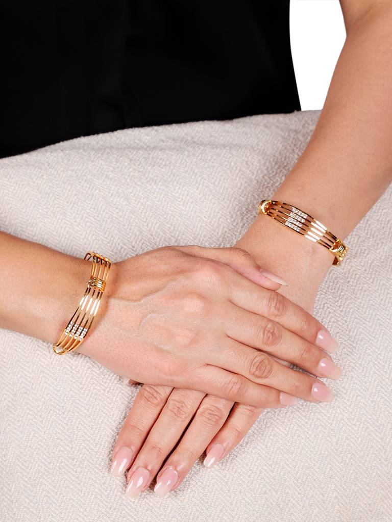 Firoza Swarna Ameera Bangle Set 2.6 : ADBANSET1492