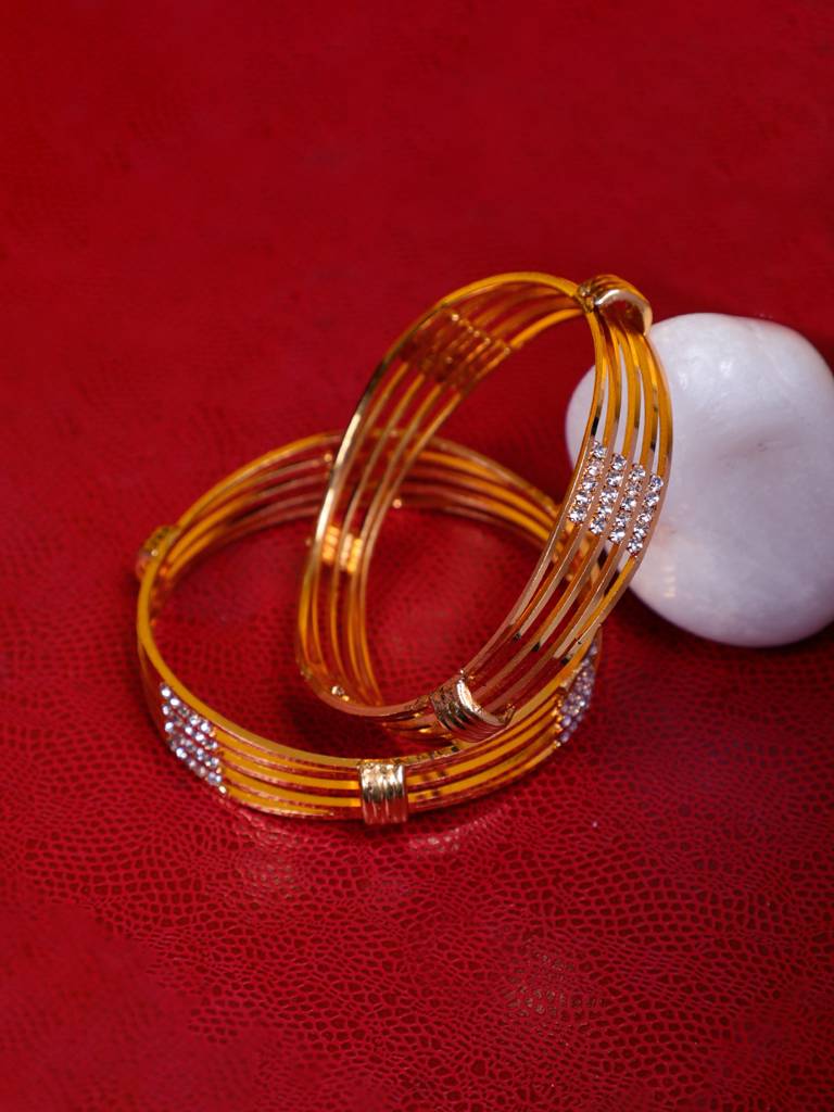 Firoza Swarna Ameera Bangle Set 2.8 : ADBANSET1493