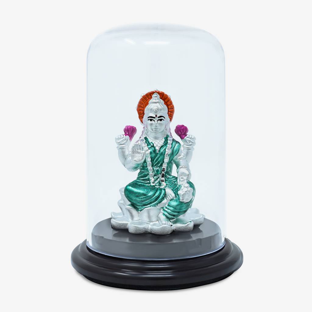 Touch925 999 Silver Lakshmi Narayan Grace Idol : AEI31
