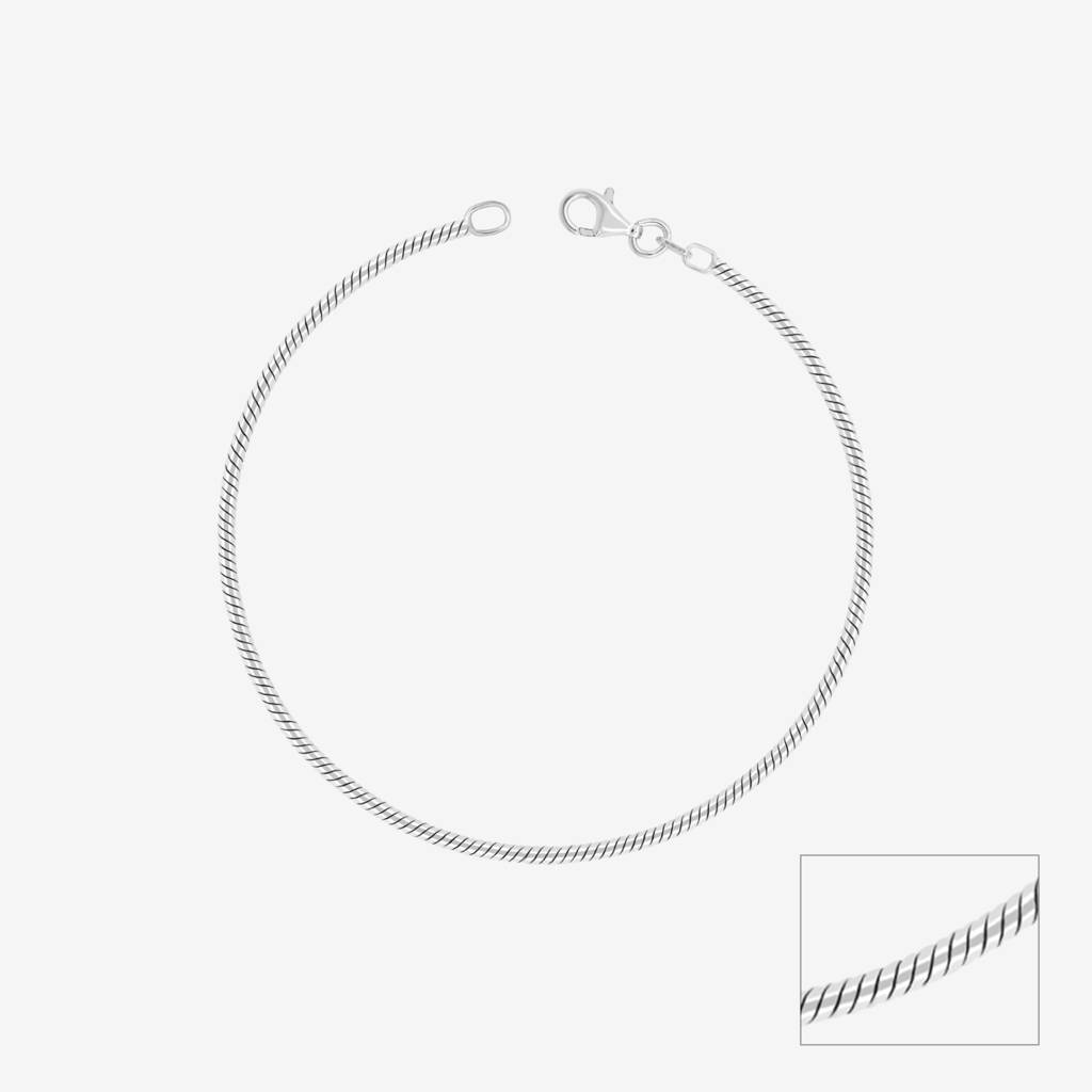 Minimal Silver Anklet : AEPA84