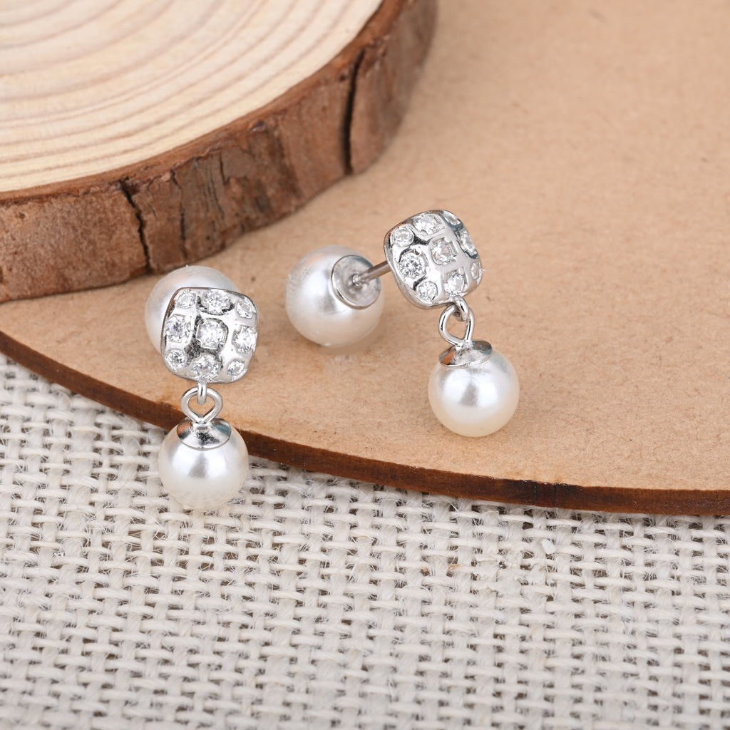 Radiance Pearl Earring : AETP265