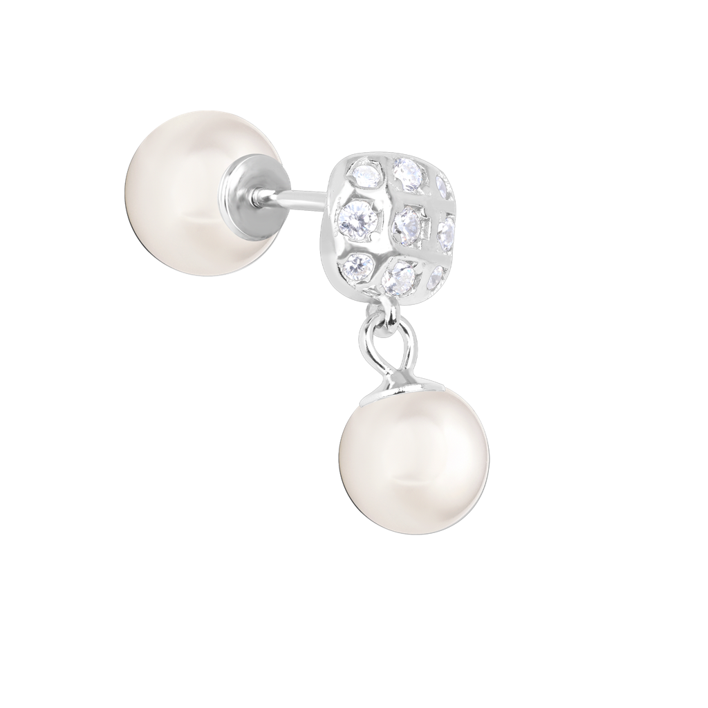 Radiance Pearl Earring : AETP265