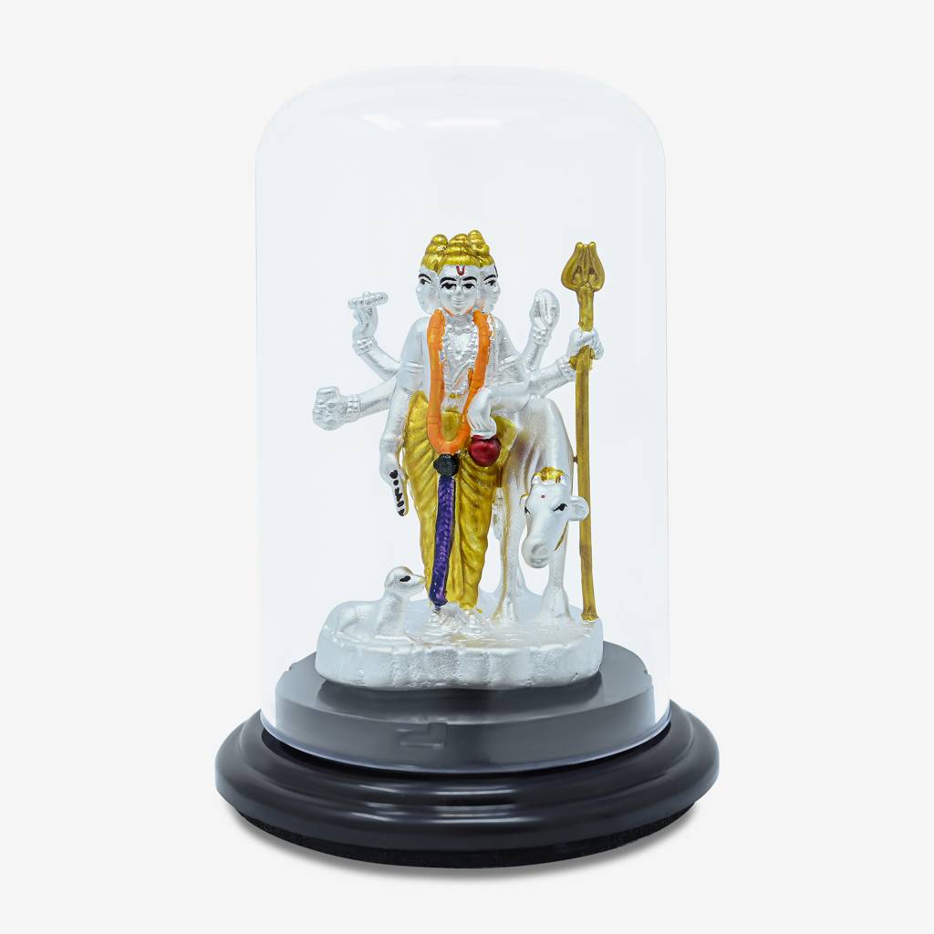Touch925 999 Silver Dattatreya Eternal Blessing Idol : AFI32