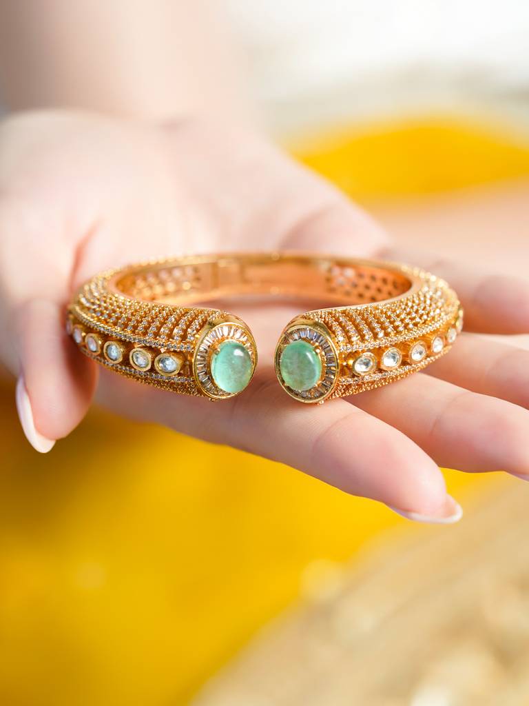 Anarkali Gold Bracelet : AGBR18