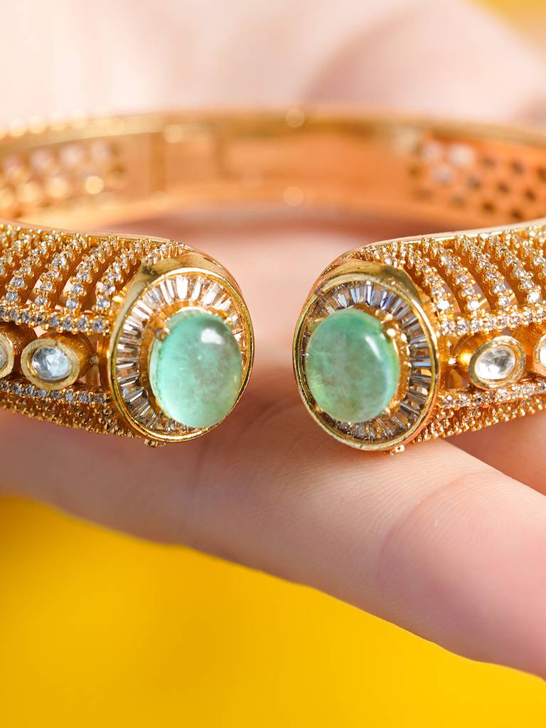 Anarkali Gold Bracelet : AGBR18