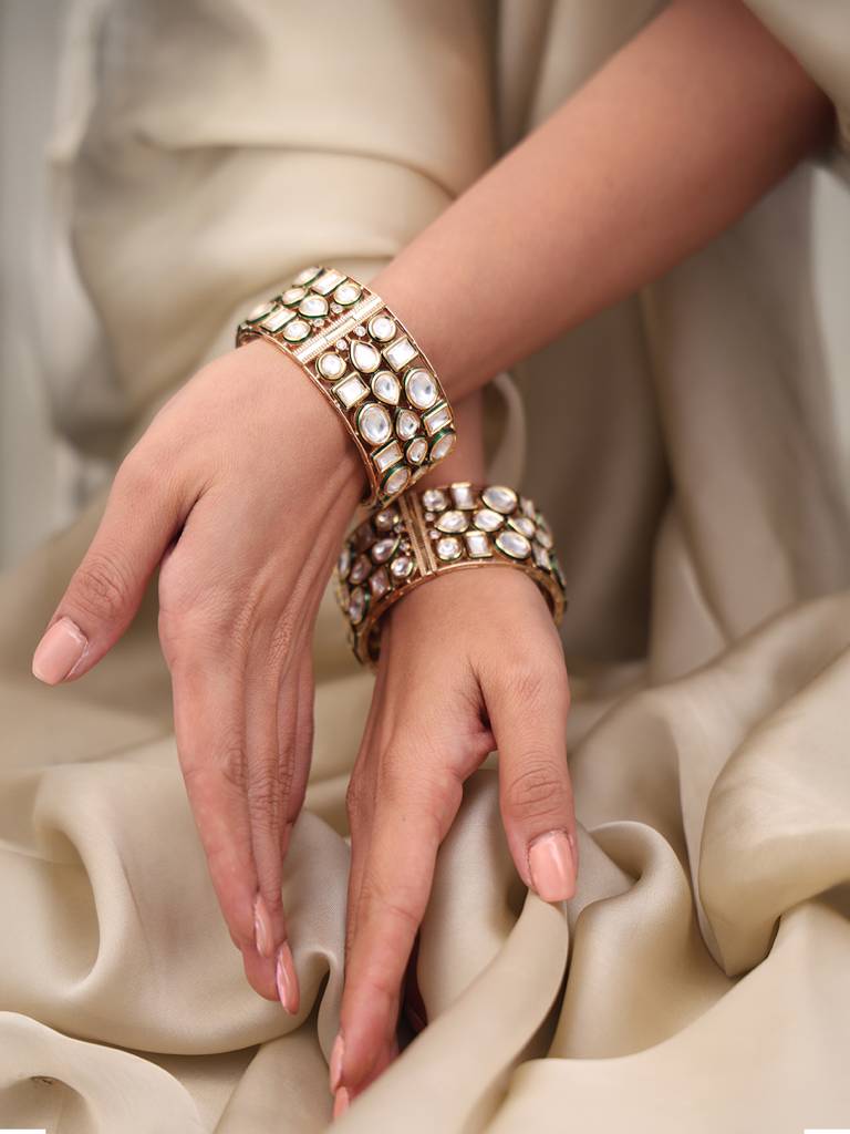 Grand Heirloom Bangle Set : AGBR37