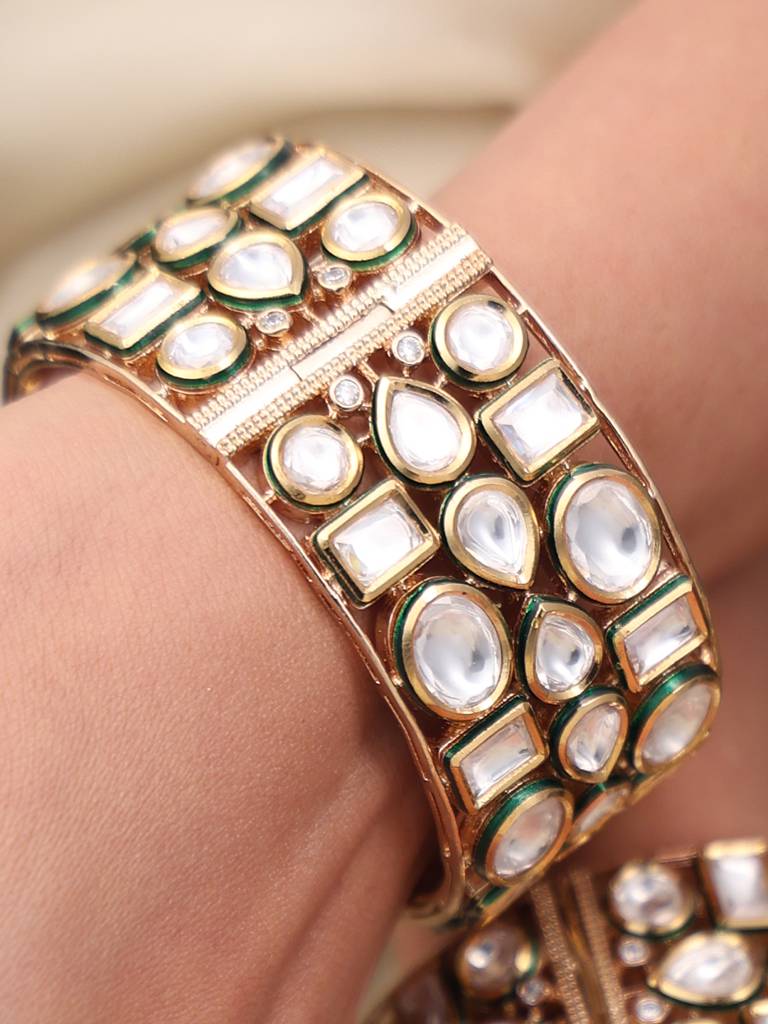 Grand Heirloom Bangle Set : AGBR37